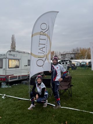 🐾 Naši ambasadoři v akci! O víkendu na MS ICF Pardubice 2025 předvedli Michal Kozel a Eva Kubelková krásné výkony a...