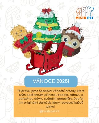 🎄 VÁNOCE 2025 jsou za dveřmi! 🎁 A dnešek, 5. 12., je pro nás opravdu výjimečný – náš e-shop slaví už 3 roky! 🥳✨ Když jsme...